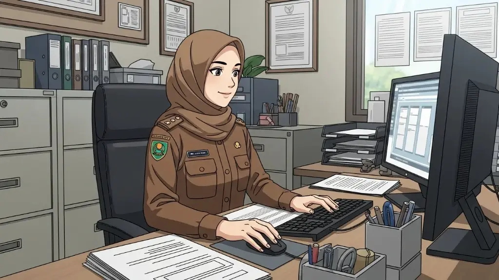 Pelatihan Administrasi Perkantoran dan Excel di Pemalang